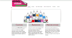 Desktop Screenshot of etichete-autocolante.com
